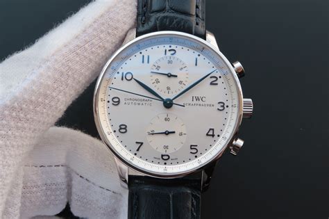 iwc schaffhausen portuguese replica|is iwc a real brand.